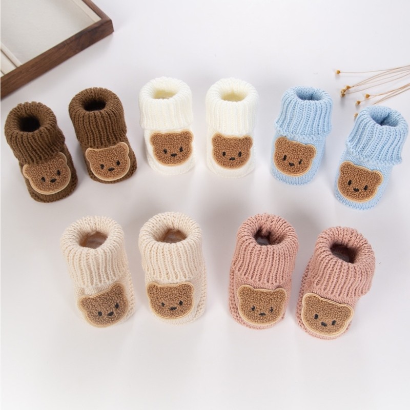Yoo Not Skids Only Baby Tất Charm Đính kèm tất cho bàn chân nhỏ