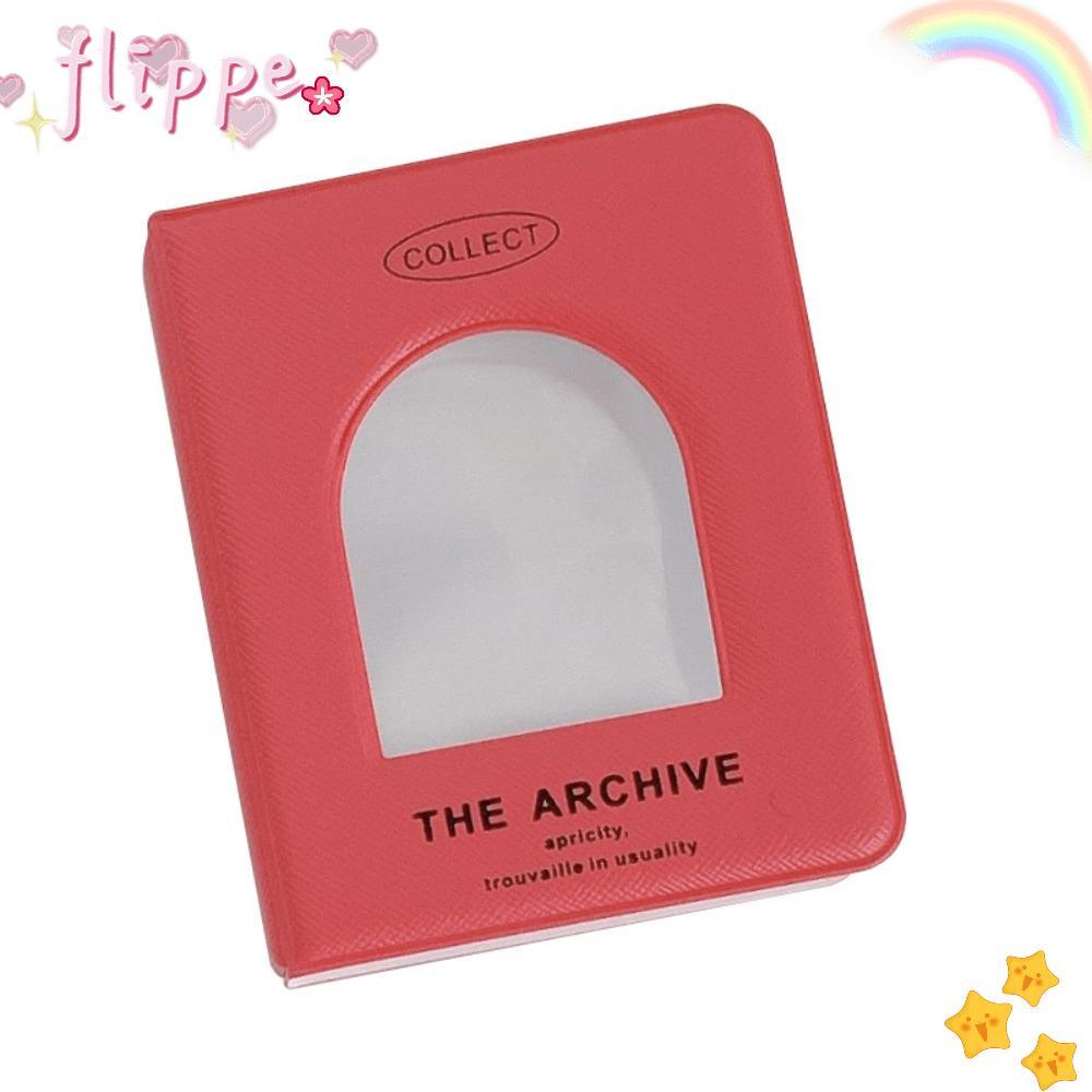 FIPE Thẻ Kpop, Inch Love Picture Idol Picture Photo Card Album, Poka Sổ Lưu Trữ 4 Inch Collect Book