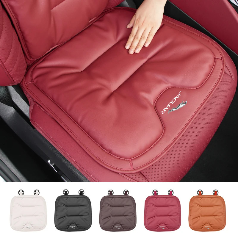 Bọc Ghế Ô Tô Thoáng Khí Thoải Mái Trước Thảm Lót Chống Trượt Cho Jaguar E-Pace I-Pace S-Type X-Type 