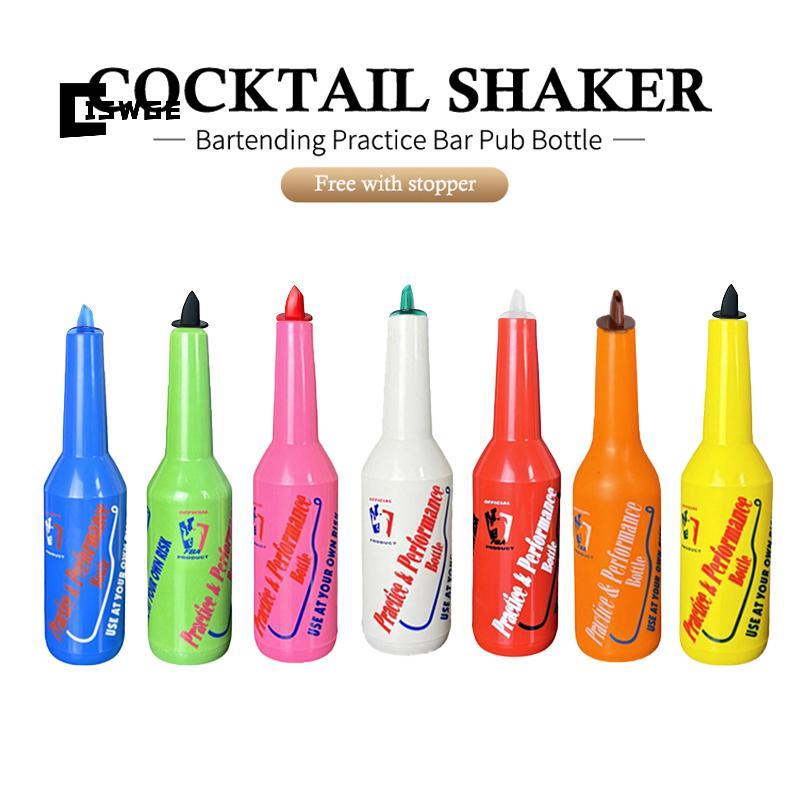 [CISWGE] Flair Bartender Wine Bottle Cotail Shaker Set dành cho thực hành pha chế rượu chuyên nghiệp