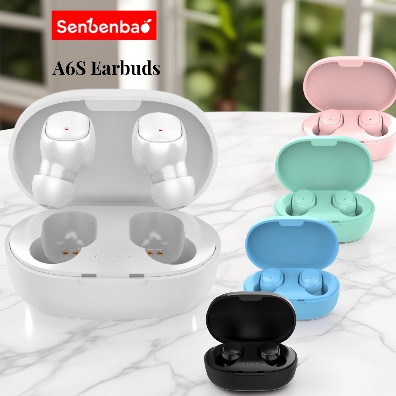 Senbenbao A6S A520 A26 A80TWS Tai nghe không dây Tai nghe Bluetooth Tai nghe thể thao Stereo Fone Ta