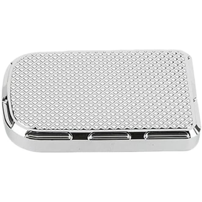 Vỏ đệm bàn đạp phanh bằng nhôm, Tương thích với Harley-Davidson, Vỏ đệm bàn đạp phanh CNC, Tương thí