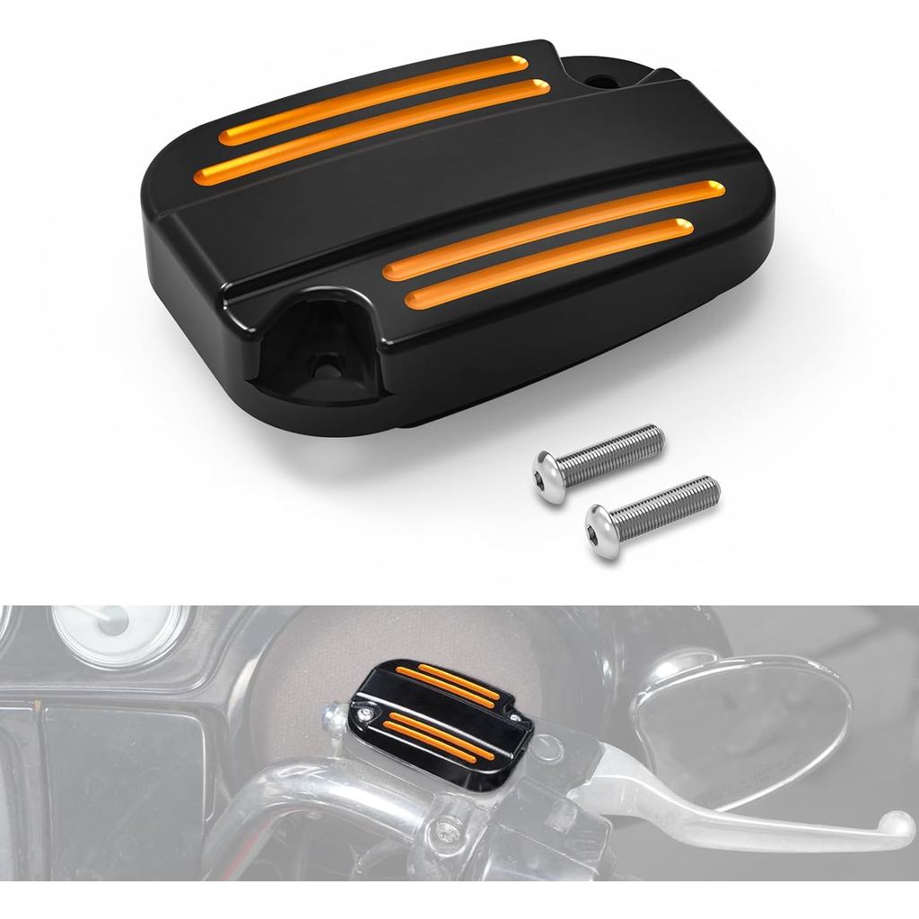 NICECNC Cam Phanh Trước Chính Nắp Xi Lanh Với Nắp Bơm Phanh Gioăng Fluororubber Tương Thích Với Harl