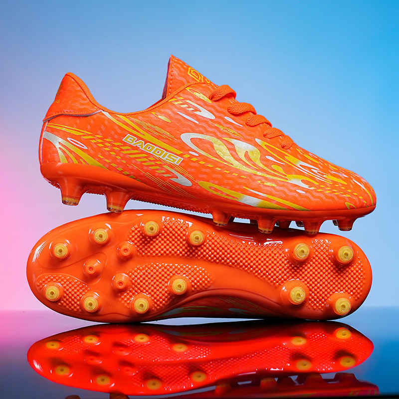 Nam TF/FG Giày Bóng Đá Trong Nhà Cleats Cho Huấn Luyện và Chơi Nhanh SR6JIK