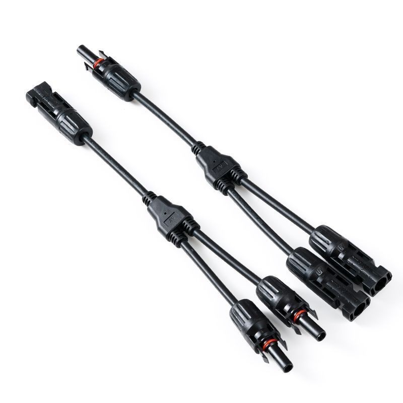 MC4 One for Two Connector Đầu nối quang điện loại y Thiết bị song song bảng điều khiển năng lượng mặ