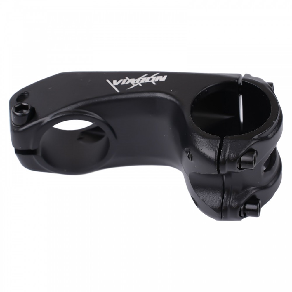 Tay lái thân đen từ hợp kim nhôm AL6061, 199g