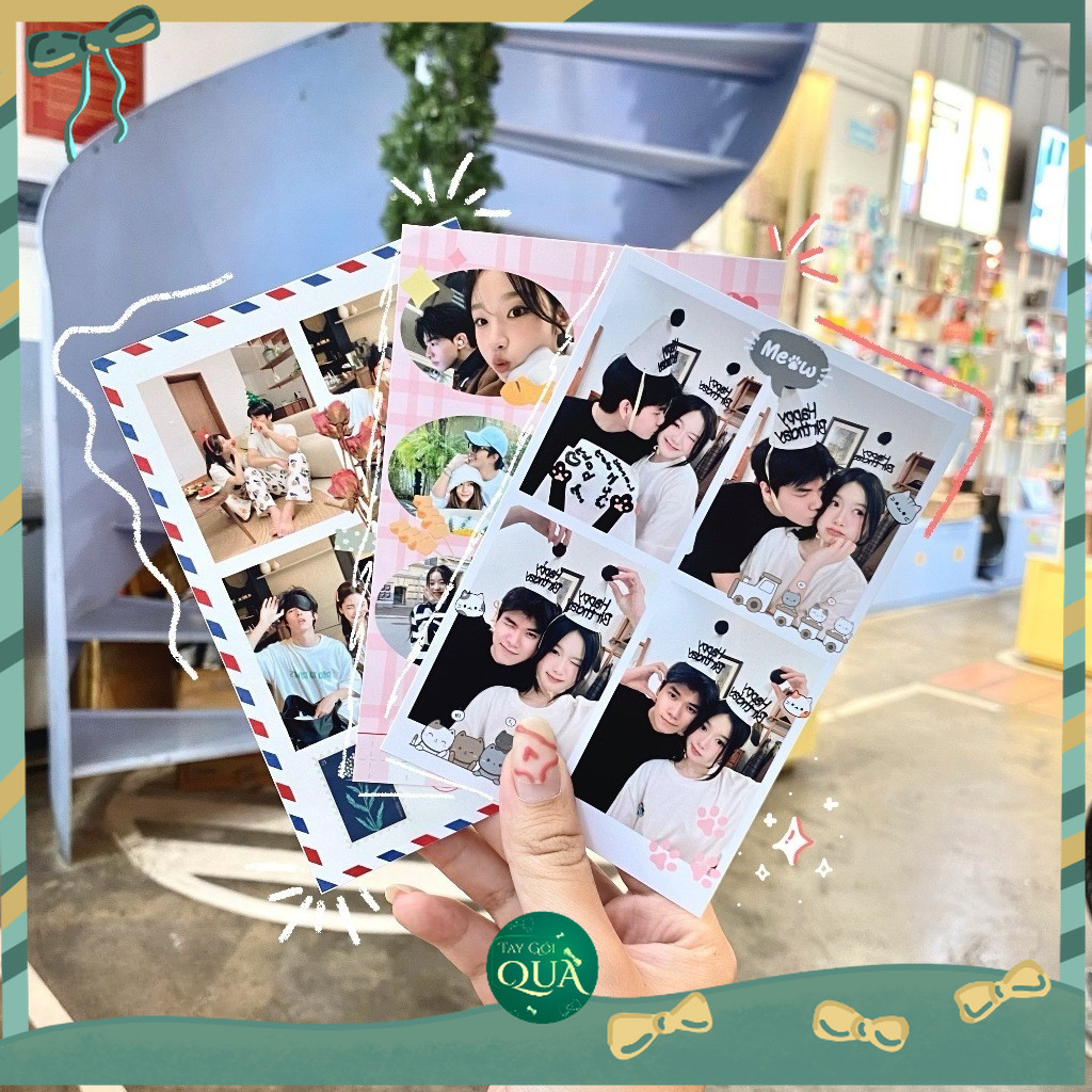 Set 2 - KHUNG ẢNH IN PHOTOBOOTH SIU DỄ THƯƠNG