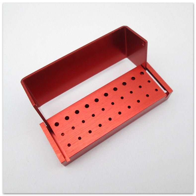 Spot Goods#Dental Needle Holder Open Type15Hole30Sterilization Rack Sterilization Box Placement Rack