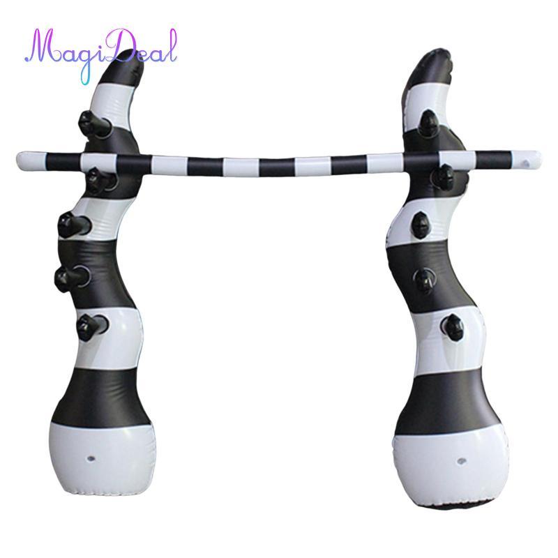 MagiDeal Bơm Hơi Limbo Game Dành Cho Trẻ Em Người Lớn Lễ Hội Mới Lạ Đồ Chơi Thể Thao Đảng Trò Chơi
