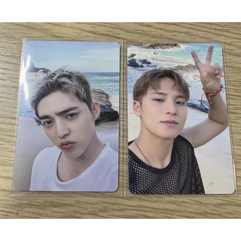 S. COUPS MINGYU Seventeen album xung quanh thẻ yzy đặc biệt thẻ chính hãng