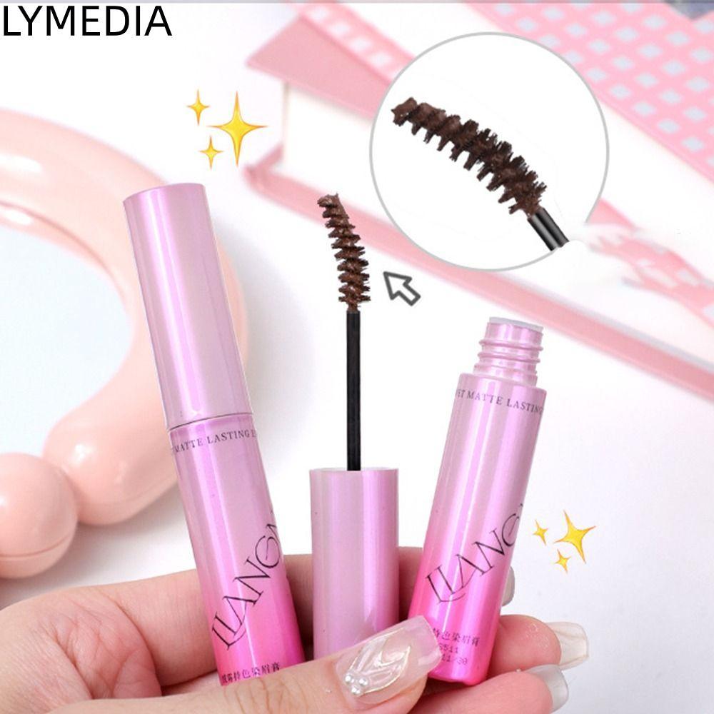 Kem Nhuộm Lông Mày LYMEDIA, Kem Lông Mày 4 Màu Lâu Dài, Tự Nhiên Chống lem Chống Mồ Hôi Chống Thấm N