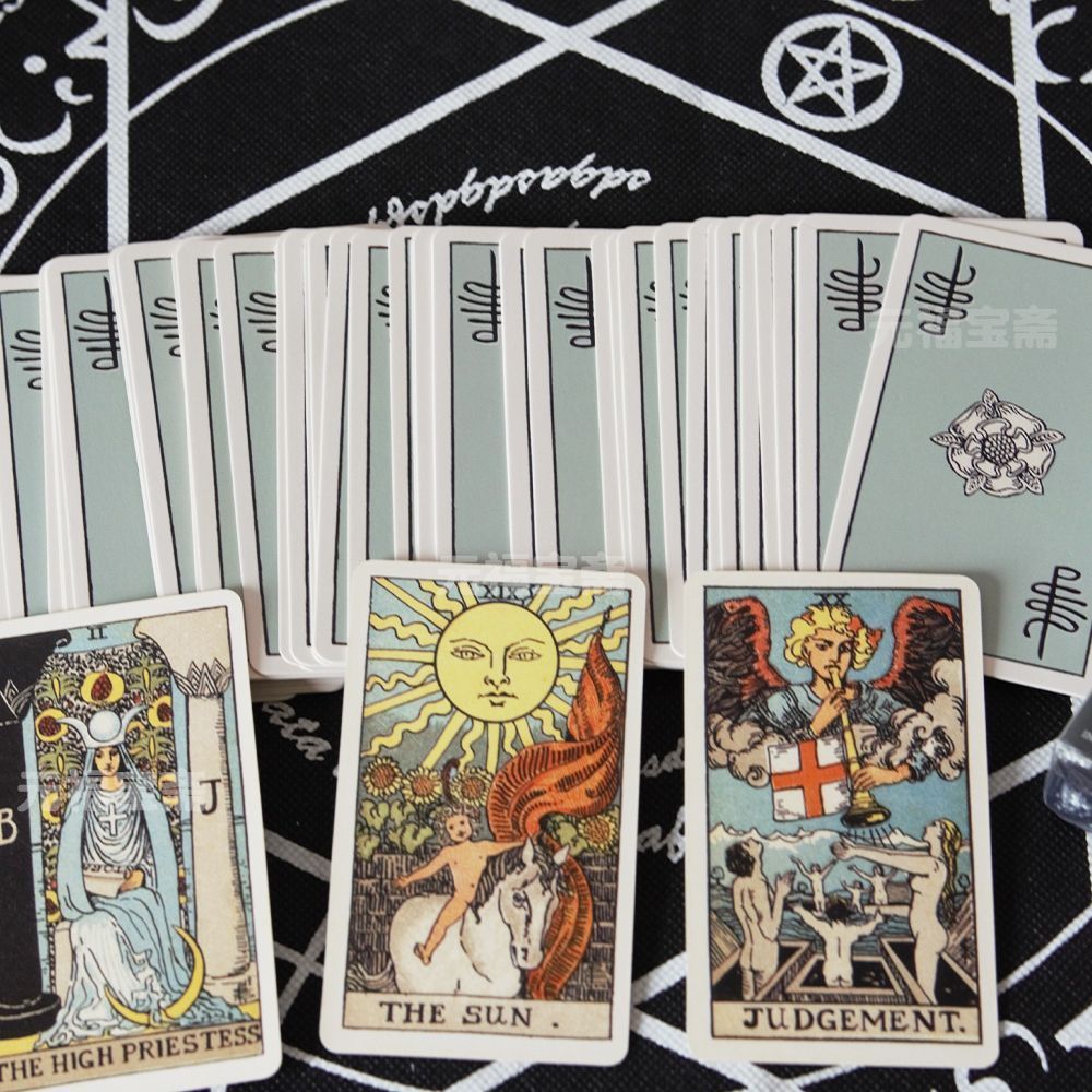 2025 Sản Phẩm Mới Dream Palace Chính Hãng Smith Century Weite West Card Board Game Trọn Bộ Thẻ Tarot