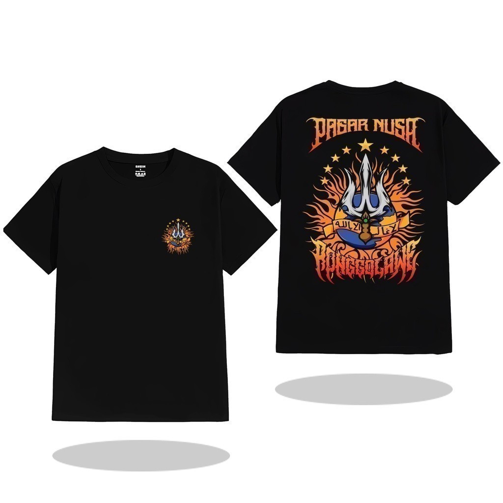 Áo thun Nusa Silat Tracker thời trang Pagar 2025 1986 - (Pn`v5) Áo thun Distro - Áo thun Silat - Áo 