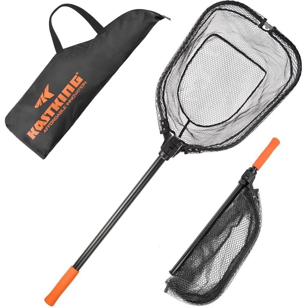 Lưới câu cá KastKing Brutus - Tay cầm xốp EVA mềm, Dễ dàng mang theo và thân thiện với cá, Chứa tối 