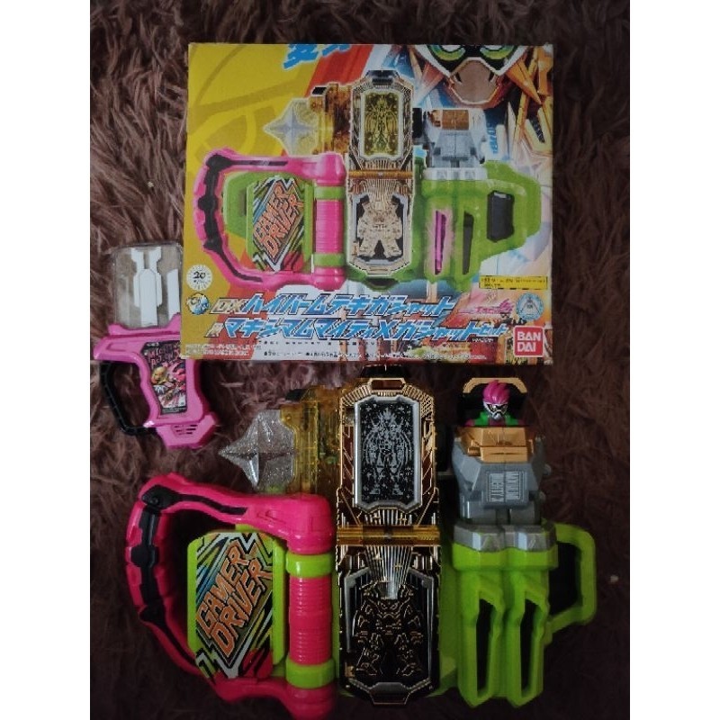 ( Đặt trước) DX Gamer Driver Hyper Muteki Gashat - Hiệp sĩ mặt nạ Game thủ Musou Gemn Ex aid