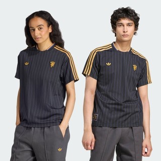  adidas Bóng đá Áo Đấu Manchester United Terrace Icons Unisex Đen JN2818 