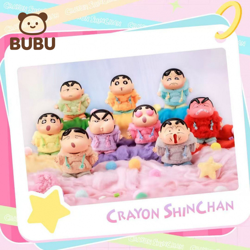 Spike Price [Chính Hãng] Crayon Shin-Chan Cảm Xúc Dopamine Sang Trọng Quyến Rũ Vui Cảm Xúc Gói Crayo