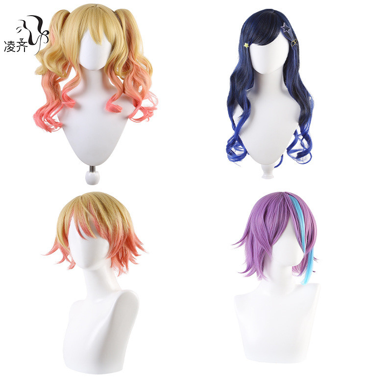 Đầu tóc giả cosplay Hatsune Miku và các nhân vật Project Sekai