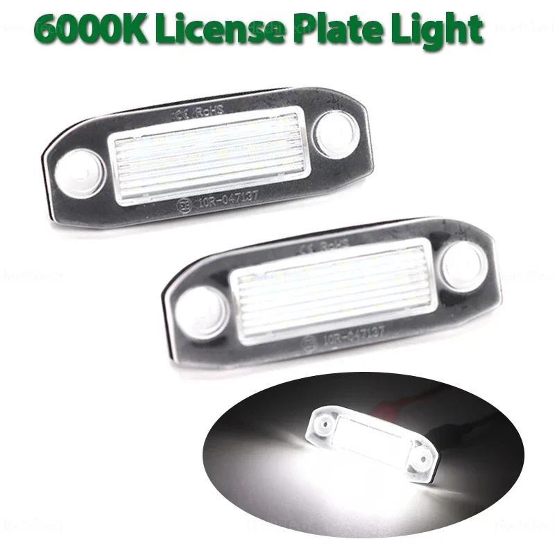 Dành Cho Xe Volvo S80 XC90 S40 V60 XC60 S60 C70 V50 XC70 V70 Canbus Đèn LED Ô Tô Chất Lượng Cao Biển