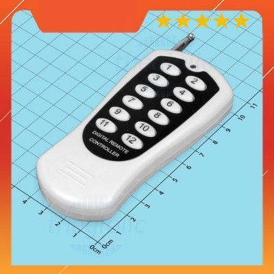Remote 315Mhz Fixed Code 12 Nút