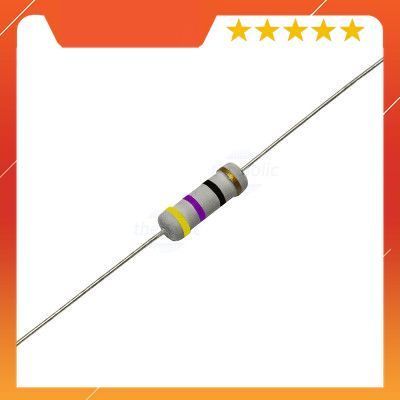 [50 Cái]- Điện Trở 47 Ohm 1W 5% 4 Vòng Màu IoT Maker 90