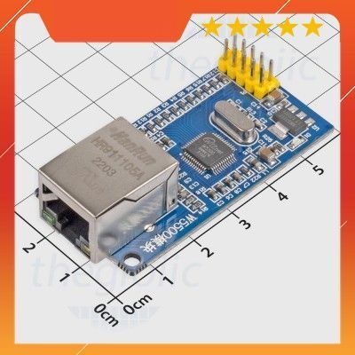 Mạch Ethernet W5500 Giao Tiếp SPI