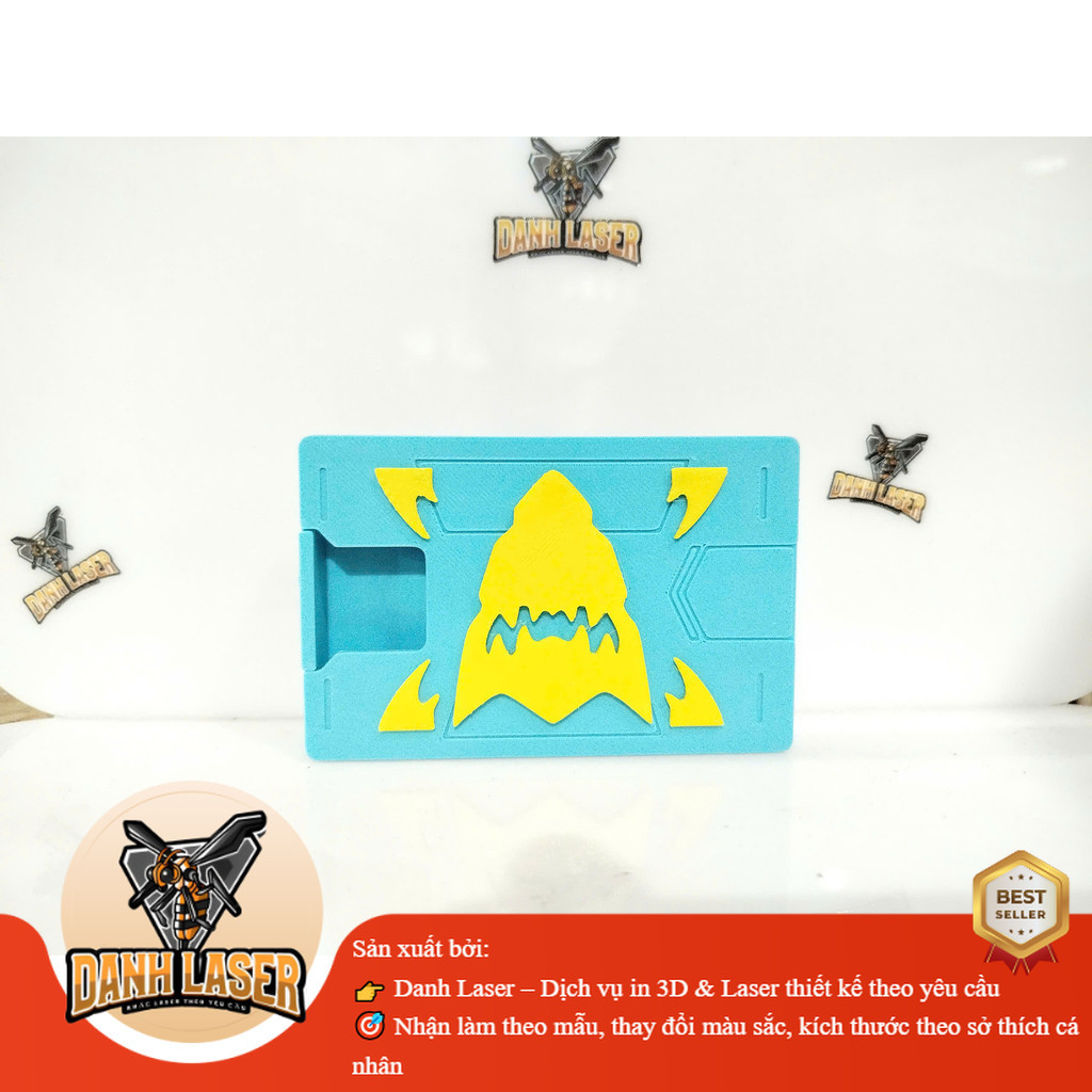 Hộp Đựng Thẻ ATM Kamen Rider Ryuki Đa Năng In 3D Kamen Rider Abyss