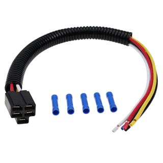 DVPARTS 5 Pin 18 "Công tắc phím đánh lửa Dây nịt dây M90206 Tương thích với John Deere, Cub Cadet, Troy-Bild, Toro, Exmark, Hustler, Ariens Gravely Simplicity Snapper Murray Garden