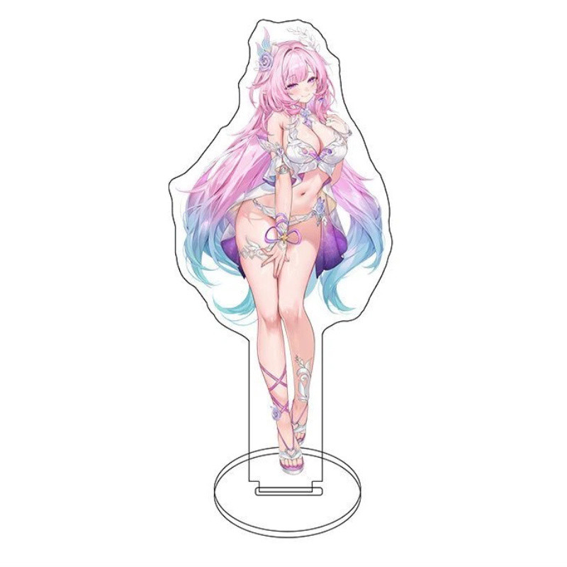 Honkai: Star Rail / Cyrene / Cyrene Anime Stand Acrylic Đồ trang trí Máy tính để bàn / dpfw