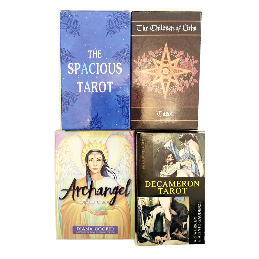 Phiên bản tiếng Anh Tarot Cards Tarot Cards Board Game Cards Oracle Cards Tarot Cards