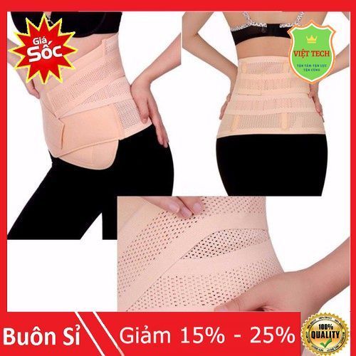 Đai nịt bụng hàn quốc_Đai nịt bụng sau sinh