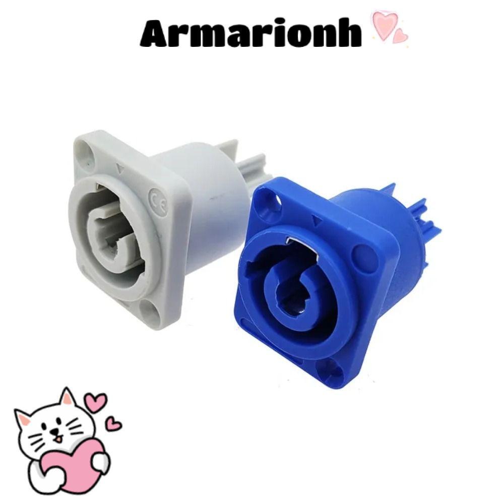 ARMARIO NAC3FCA NAC3FCB AC Nam Cắm, 20A 250V Powercon Connector, 3 Pin Nam Cắm Xanh Trắng Ổ Cắm 3 PI