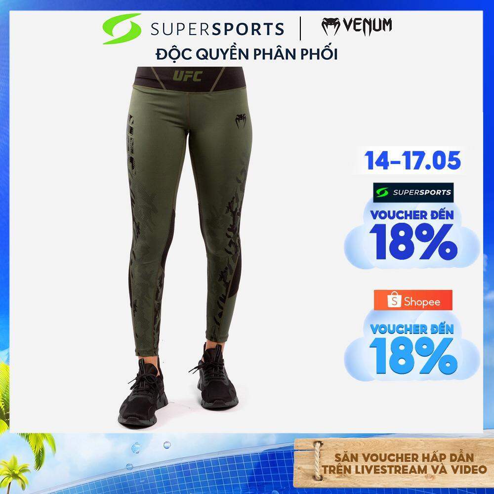 Quần Dài Bó Thể Thao Nữ Venum Official Ufc Fight Week  - VNMUFC-00035-015