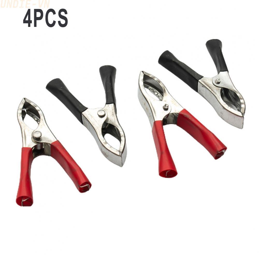 UNDIE❤️Alligator Clips Parts Insulated Replacement Universal Van 30A Accessory