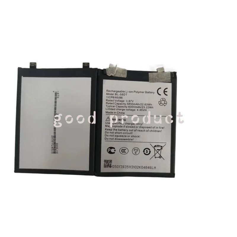 Pin Mới Cho Pin TECNO BL-58DT TECNO POVA 4 pro