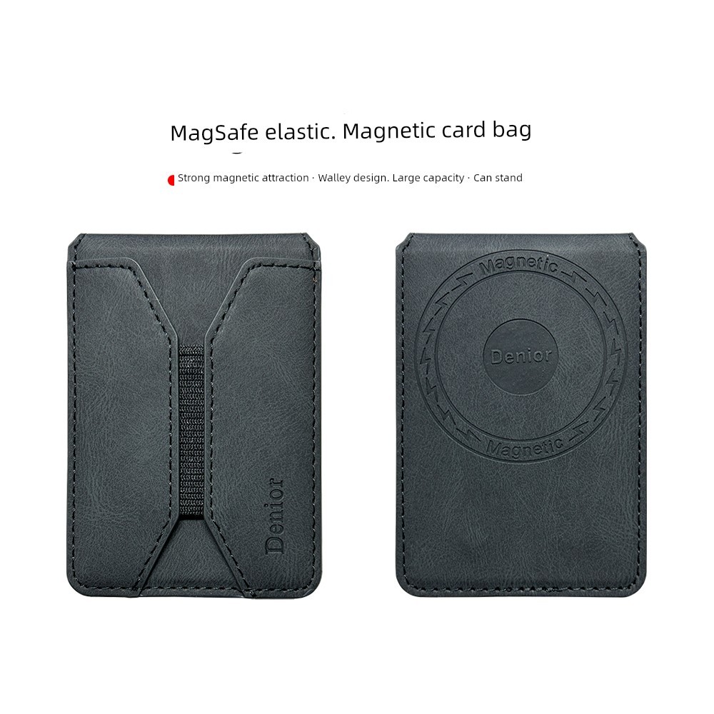ví magsafe ví magsafe iphone Da iPhone Apple MagSafe Co Giãn Giá Đỡ Thẻ Từ Tính Dung Tích Lớn Nhiều 