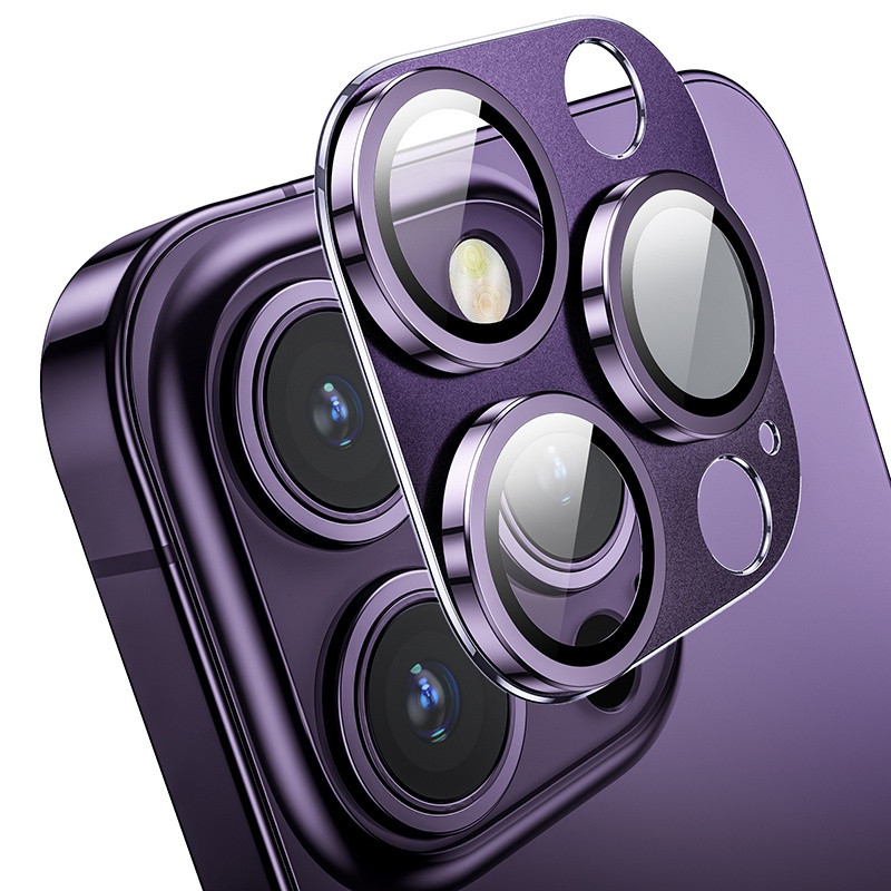 Phim bảo vệ camera Wsken thích hợp cho iPhone 16 Pro Max, iPhone 16 Pro / 15 Pro / 14 Pro, vỏ ống kí