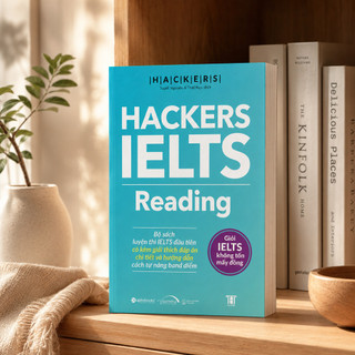 Sách - Hackers IELTS Reading – Kèm Chiến Lược Và Lời Giải Chi Tiết (Gamma Books)