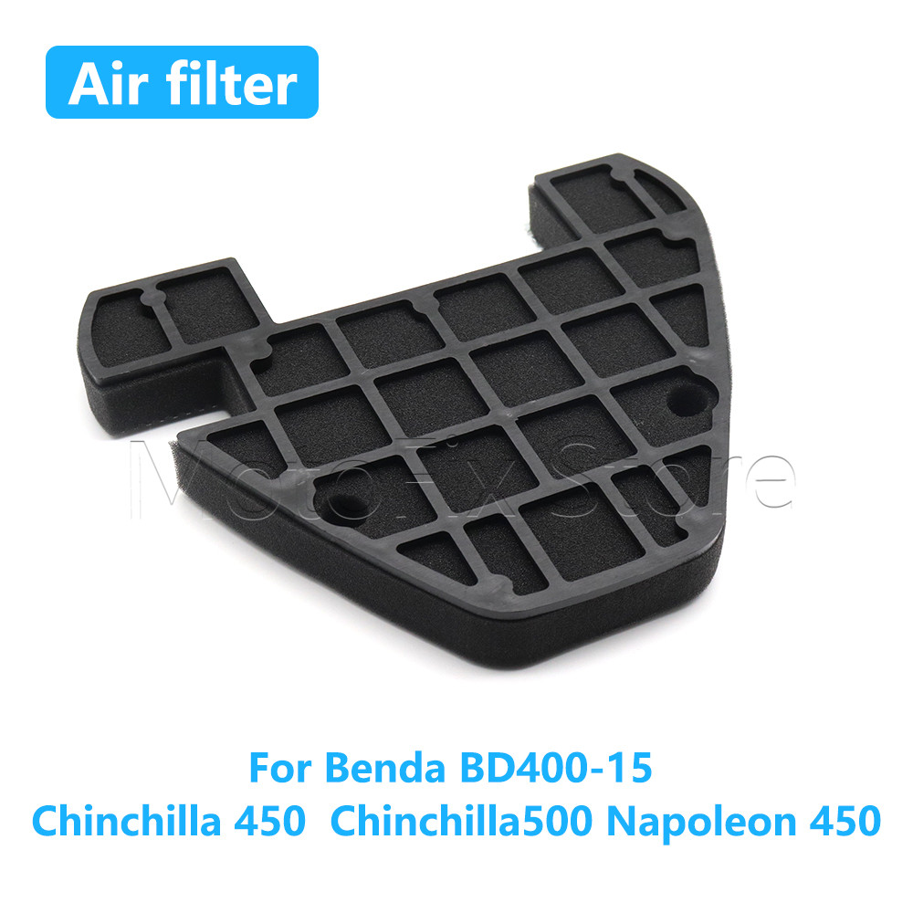 Phụ Kiện Xe Máy Lọc Không Khí Hút Bụi Cho Benda BD400-15 Chinchilla 450 500 Napoleon 450 Chinchilla4