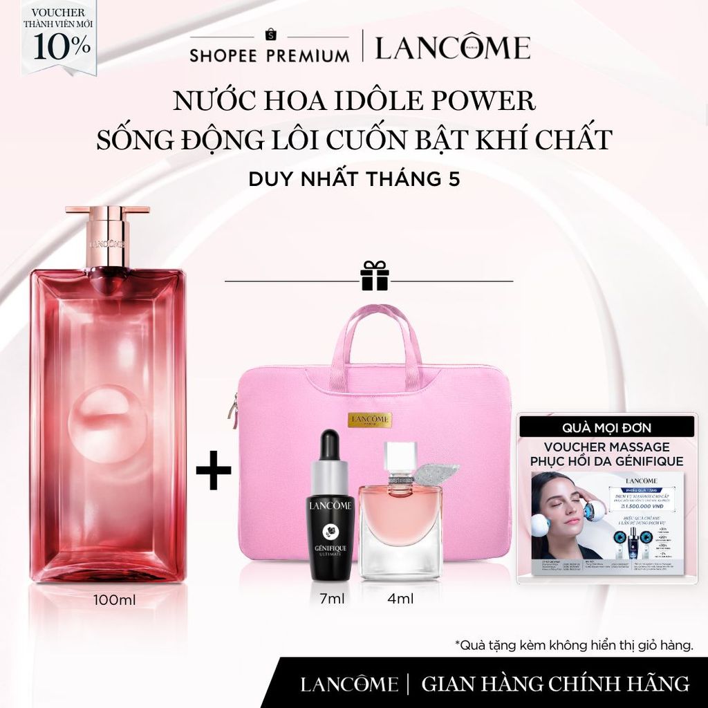 Nước Hoa Lancome Idole Power Sống Động Lôi Cuốn Bật Khí Chất 100ml