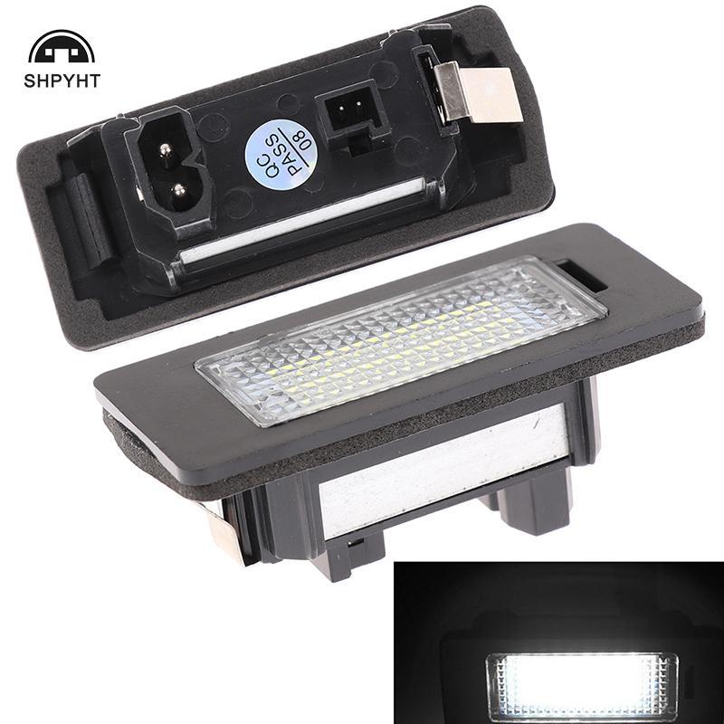 [SHPYHT] 1 Đèn Led Xe Ô Tô Đèn Phía Sau Biển Số Đèn Cho E39 M5 E70 X5 E93 Mới