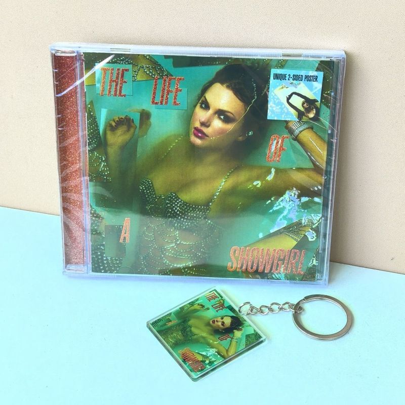 ❈ ❈ ♈ ❈ ❈ ✲ ❈ ❈ ❈ ❈ Taylor Swift Cuộc đời của một Showgirl CD5-16-22