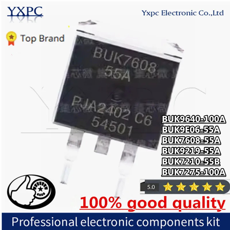 5 CHIẾC BUK96540-100A BUK9E06-55A BUK7608-55A BUK9219-55A BUK7210-55B BUK275-100A TO252 Hiệu Ứng Trư