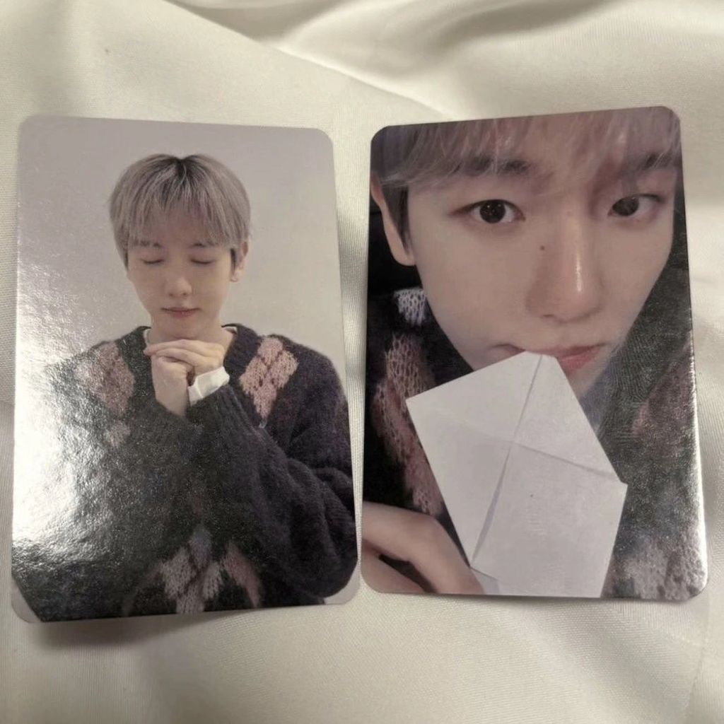 EXO whoop Osaka Ký Sale Quà Tặng Đặc Biệt Photocard dk Chính Hãng BAEKHYUN
