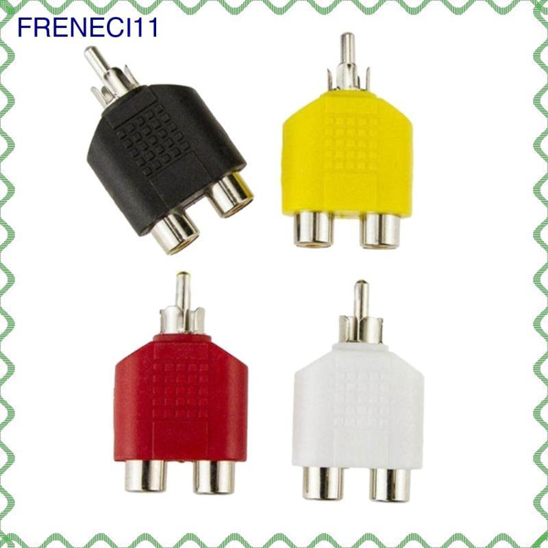 4 RCA Av Audio Video Splitter Adapter Cắm Nam Sang Nữ Bền Phần Cho Chụp Ảnh Điện Thoại
