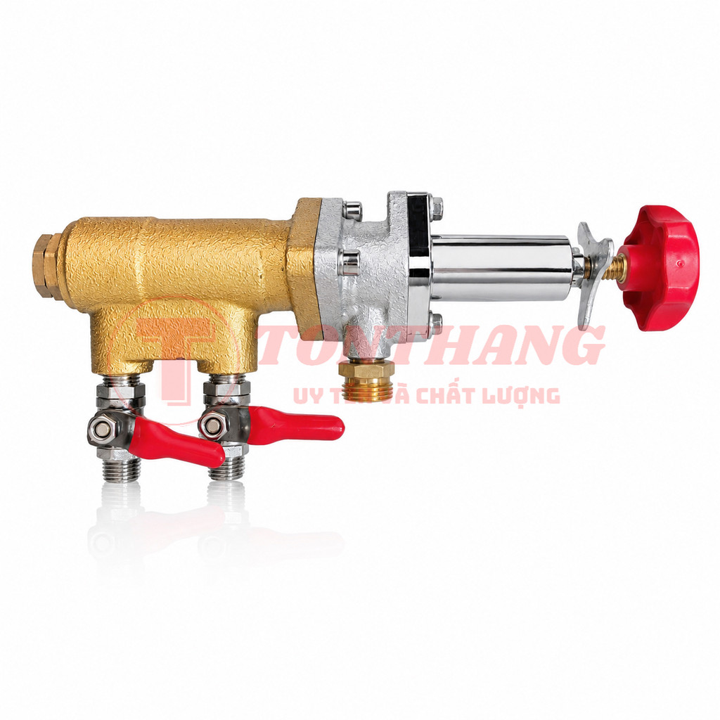 Đầu tự động chỉnh áp hỏa tiễn cụm tự động đầu bơm nén hãng HYUNDAI 1hp 2hp dùng chung