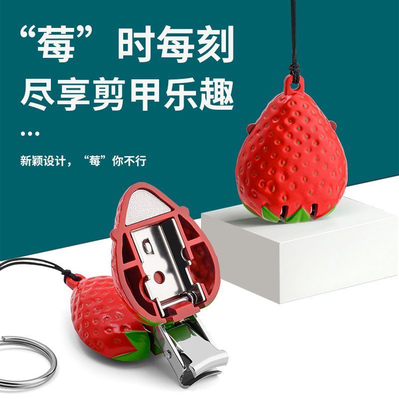Nail Clipper Nail Clipper Nail Clipper Nail Clipper Mini Folding Nail Clipper Flip Hộ gia đình nail 