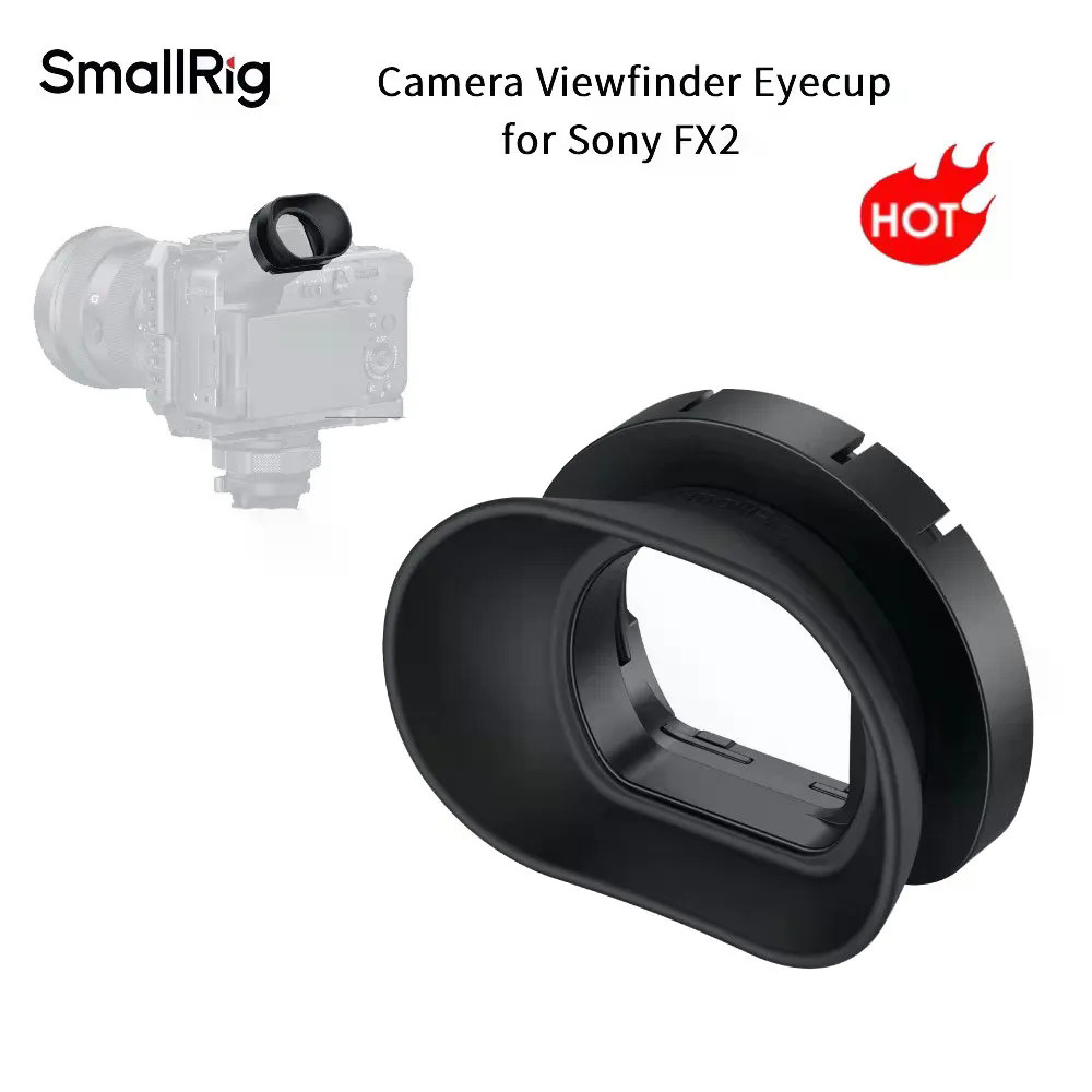 SmallRig FX2 Kính Quan Sát Máy Ảnh Ngang Sang Góc Cho Sony FX2 Khối Đèn Đi Lạc Để Giảm Phản Quang & 