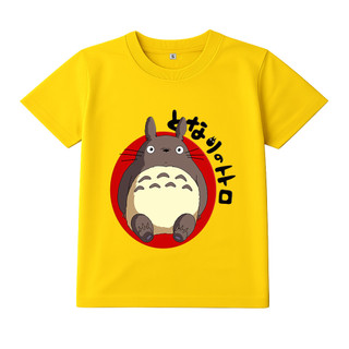 Áo Thun Trẻ Em TOTORO, Chất Poly Thái , Có Size Lớn Từ 7-95kg, Nhiều Màu Áo, Size To Nhắn Shop, ANAMKIDS