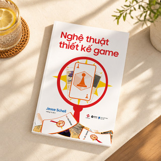 Sách - Nghệ Thuật Thiết Kế Game - Jesse Schell (Alpha Books)